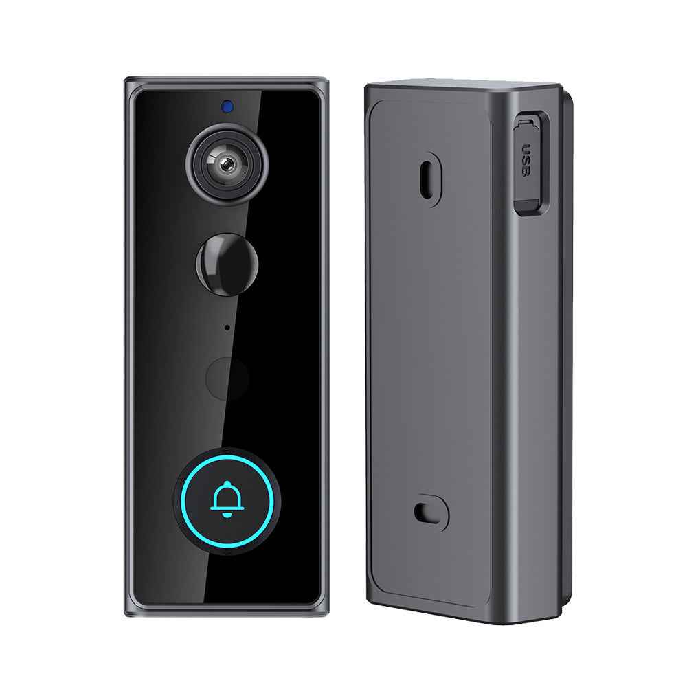 Graffiti Smart Doorbell IP65 Waterproof Remote Real-time Monitoring