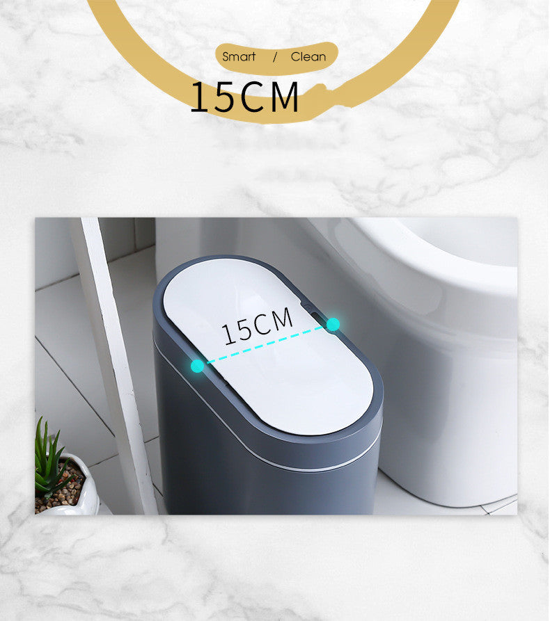 Electric Smart Toilet Brush & Sensor Trash Can