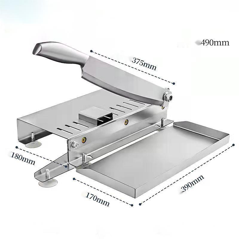 Stainless Steel Food Cutter & Slicer