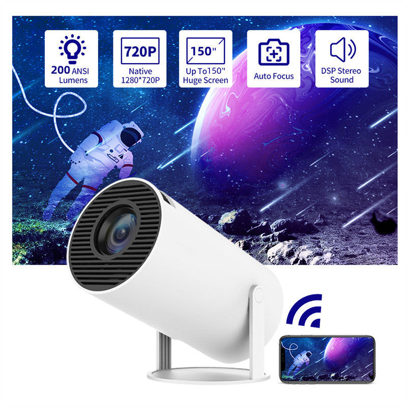 Portable Small Straight Projector