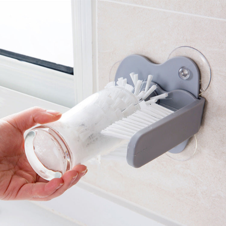 2 in 1 Cup Scrubber Brush
