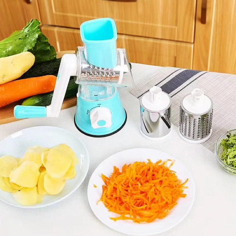 Manual Vegetable Cutter & Slicer