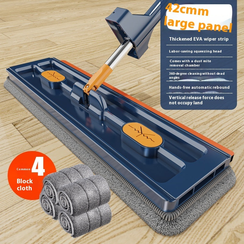 New Style Large 360° Rotating Flat Mop