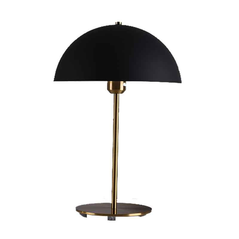 Mushroom Table Lamp Hat Bedroom Bedside Creative Iron LED Table Lamp