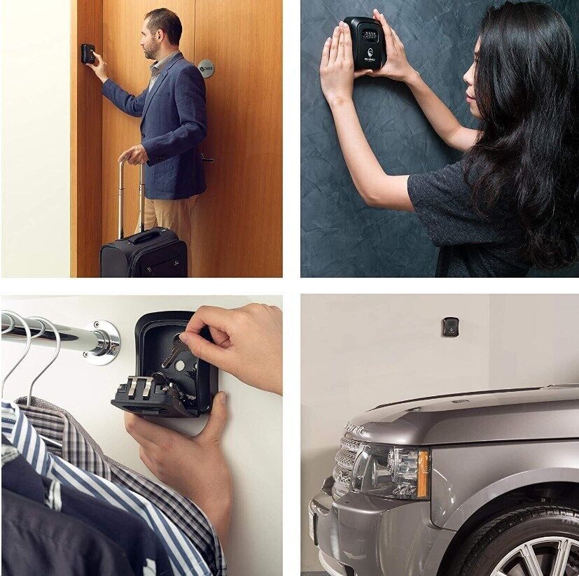 Wall-Mounted Key Safe