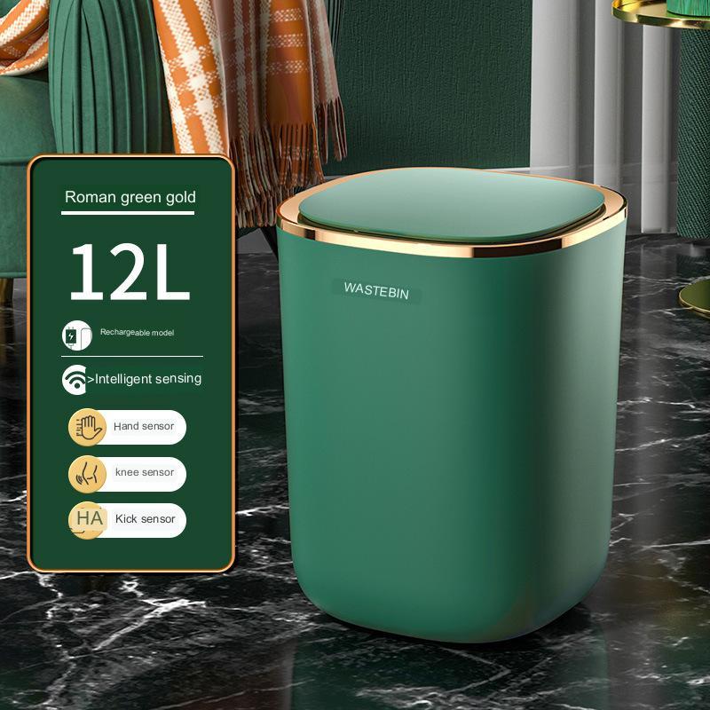 Smart Inductive Trash Can