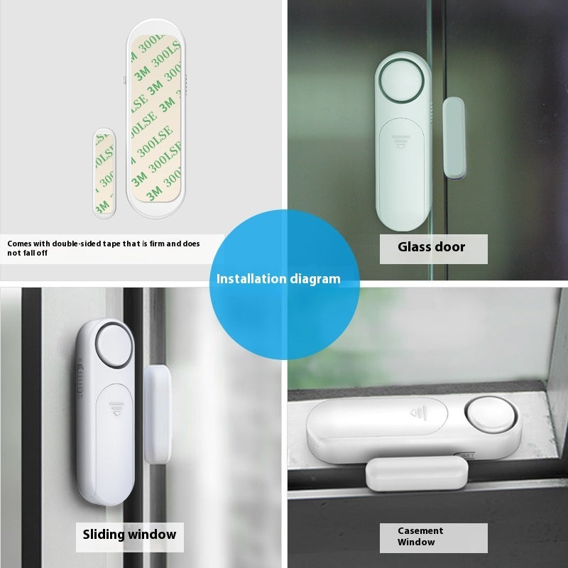 Home Door Window Safety Net Alarm