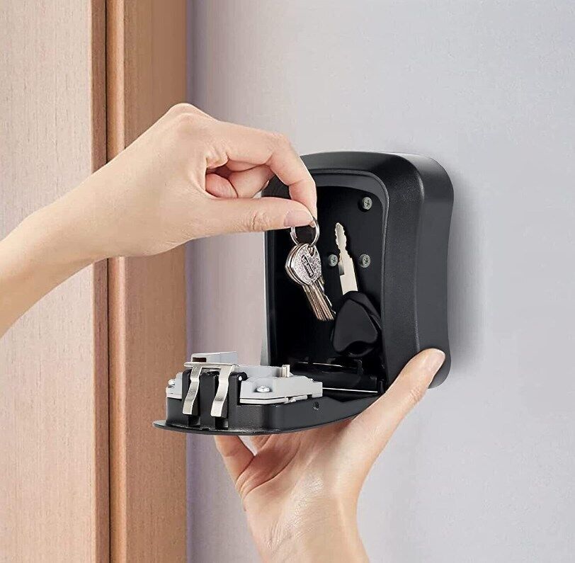 Wall-Mounted Key Safe