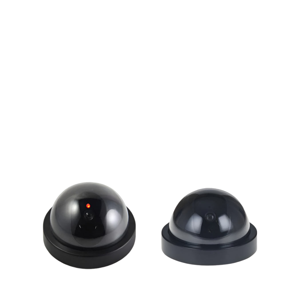 Black Plastic Smart Dummy Dome CCTV Camera