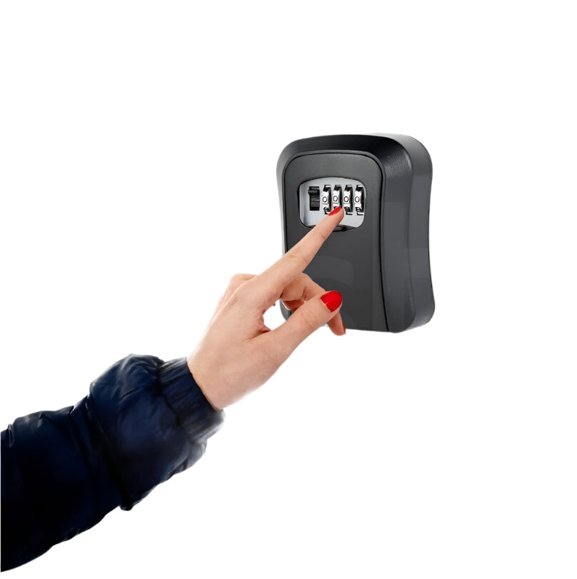 Wall-Mounted Key Safe