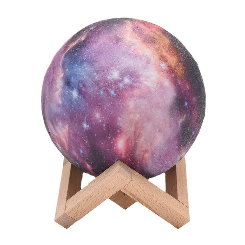 3D Printing Moon Galaxy  Light