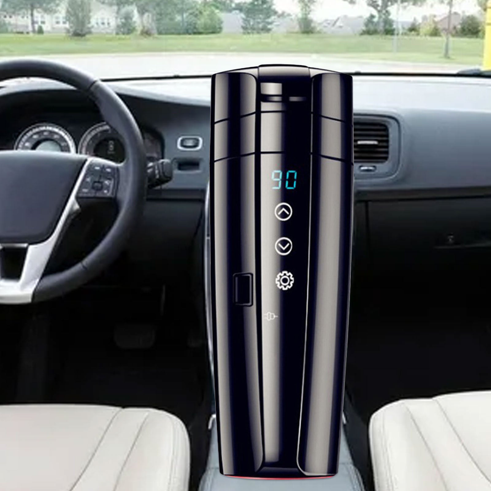 Electric Car Warm Water Cup