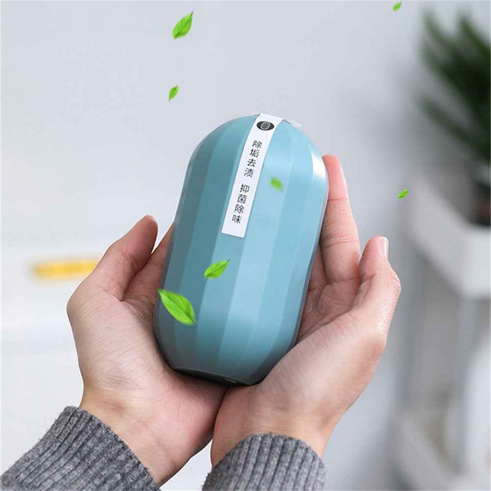 Water Tank Cleaner Fragrance Type Bathroom Blue Bubble Decontamination Liquid