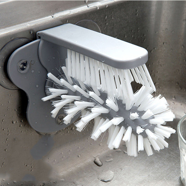 2 in 1 Cup Scrubber Brush