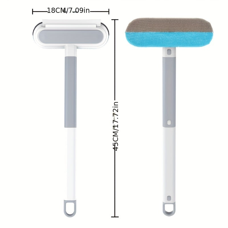 Multi-functional Window Cleaning Brush