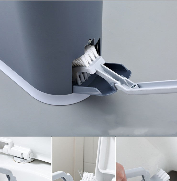 Electric Smart Toilet Brush & Sensor Trash Can
