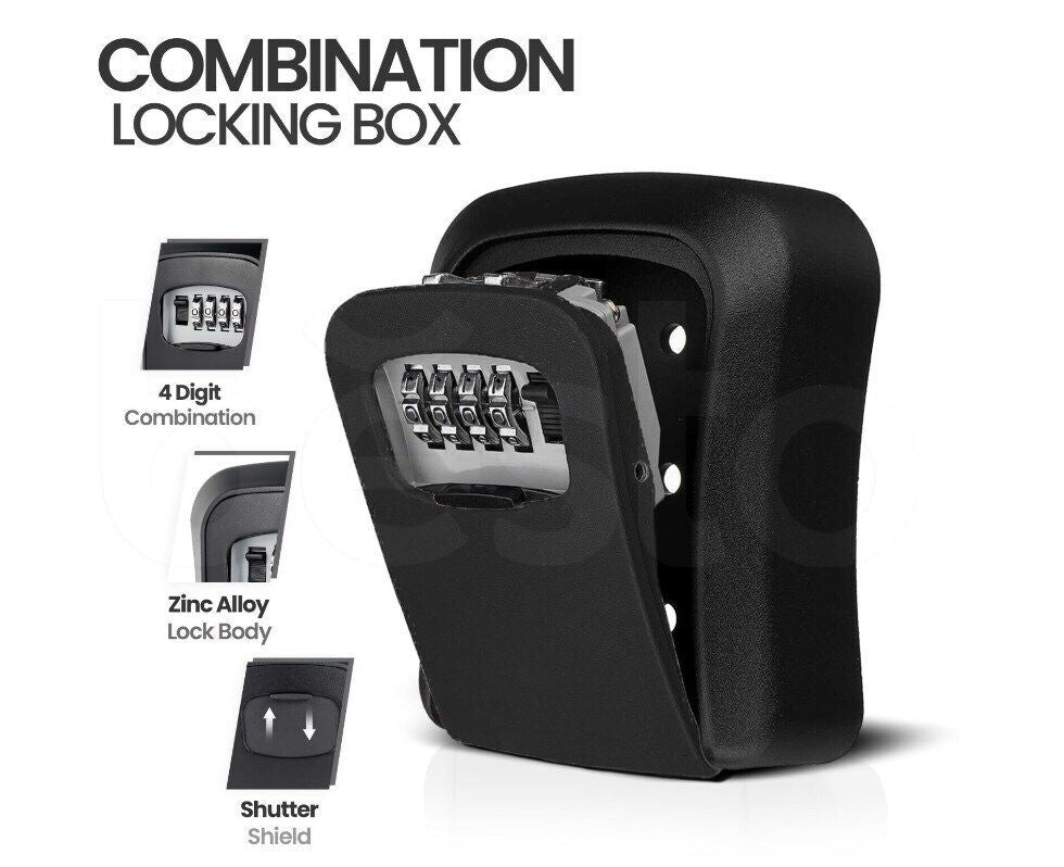 Wall-Mounted Key Safe