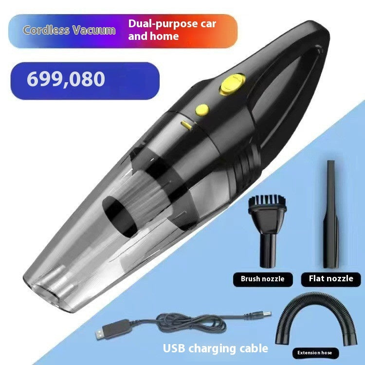 Small Wireless Vacuum Cleaner
