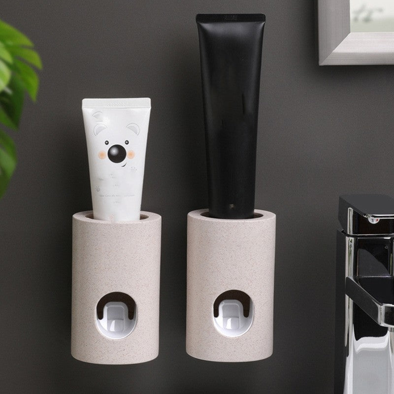 Automatic Toothpaste Squeezing Set