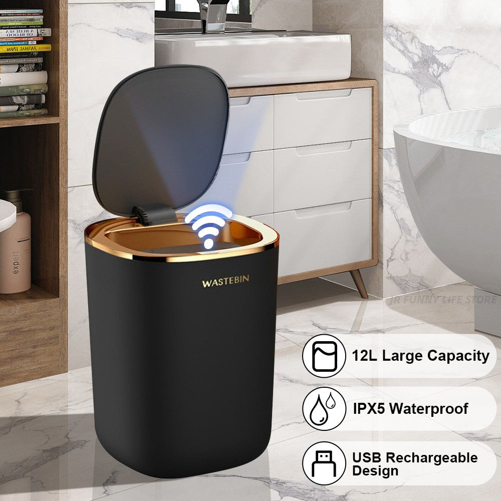 Smart Inductive Trash Can