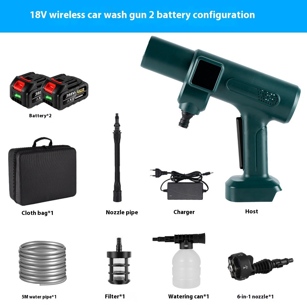 Multifunctional High Pressure Water Gun