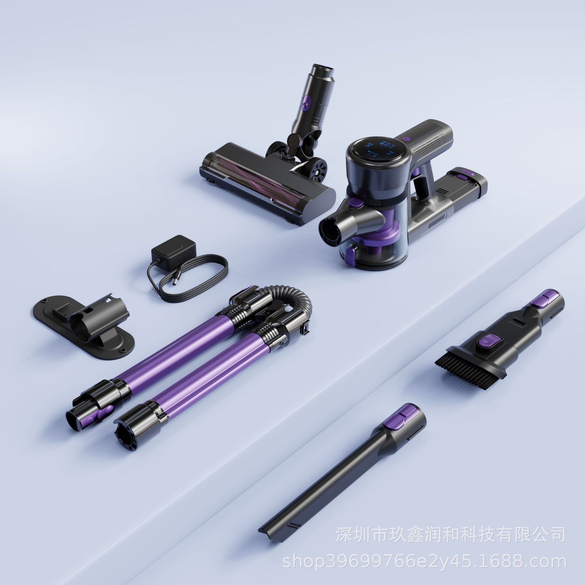 Brushless Foldable Vacuum Cleaner