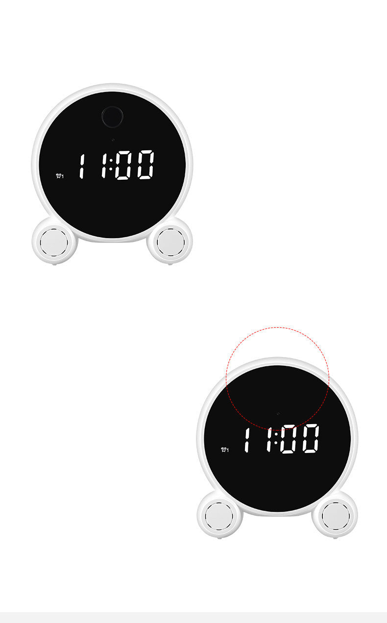 Wifi Alarm Clock Camera