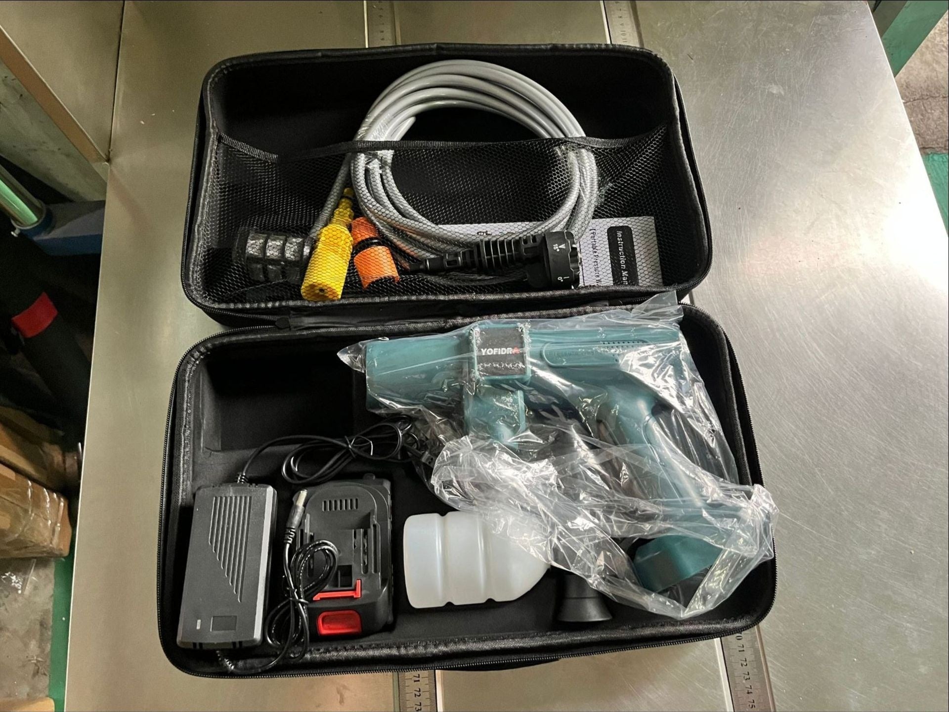 Multifunctional High Pressure Water Gun