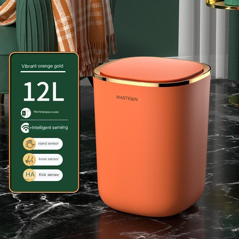 Smart Inductive Trash Can