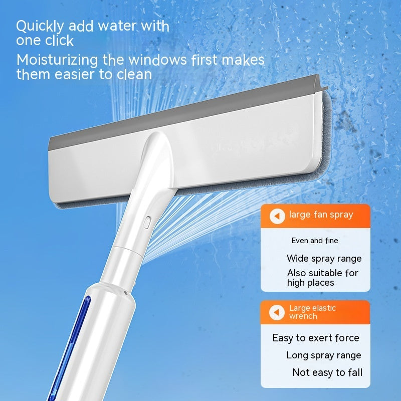 Water Spray Glass Wiper Blade