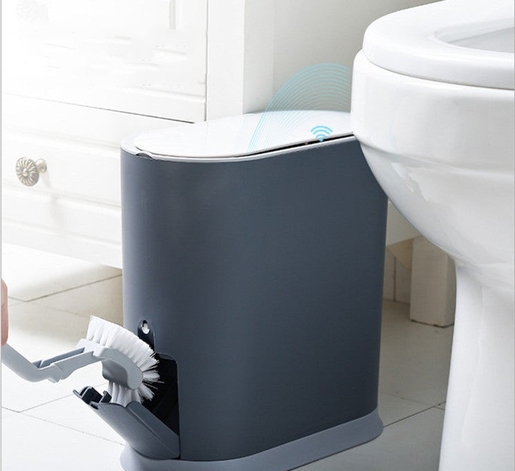 Electric Smart Toilet Brush & Sensor Trash Can