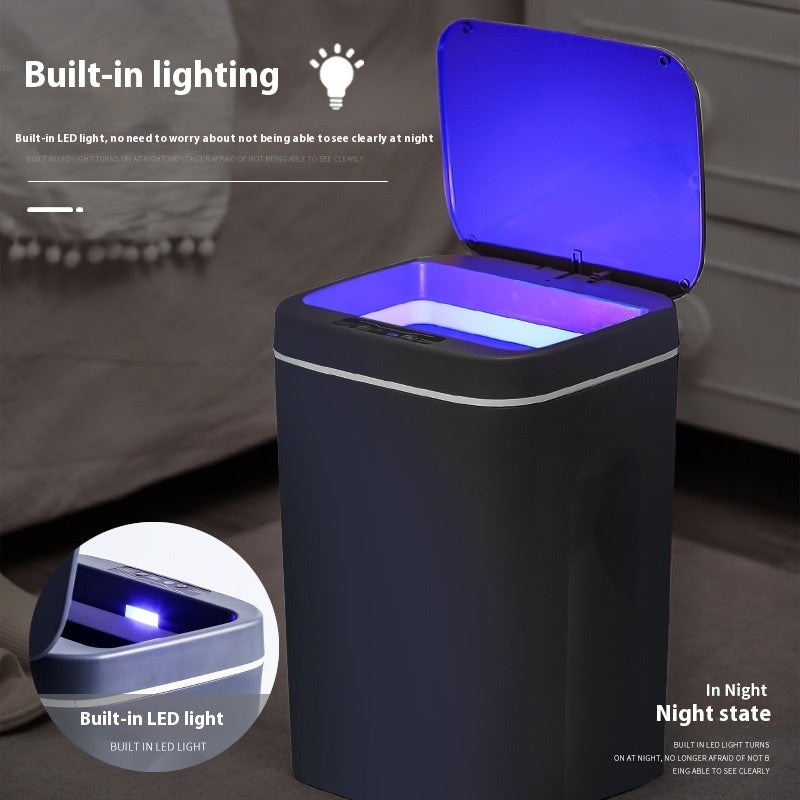 Bathroom Automatic Smart Inductive Ashbin