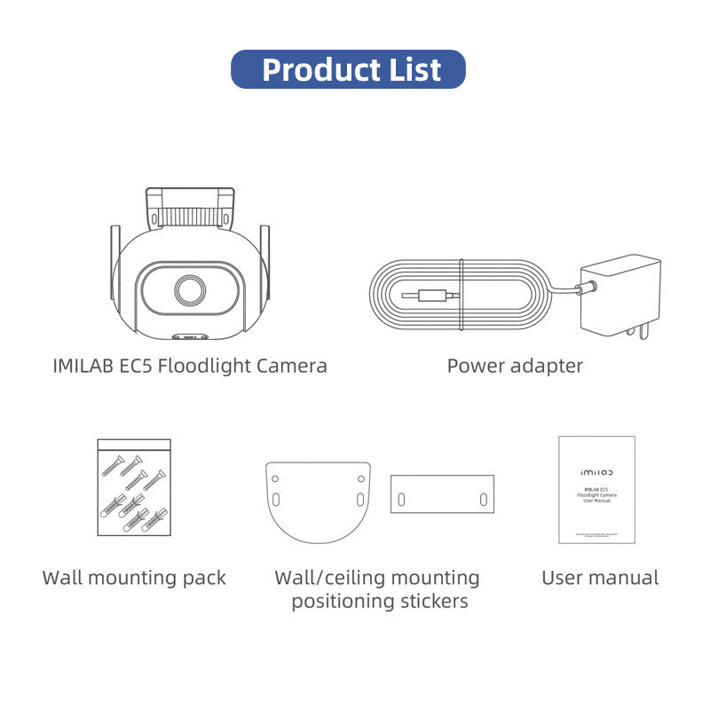 IMILAB EC5 WiFi Smart Security Kit