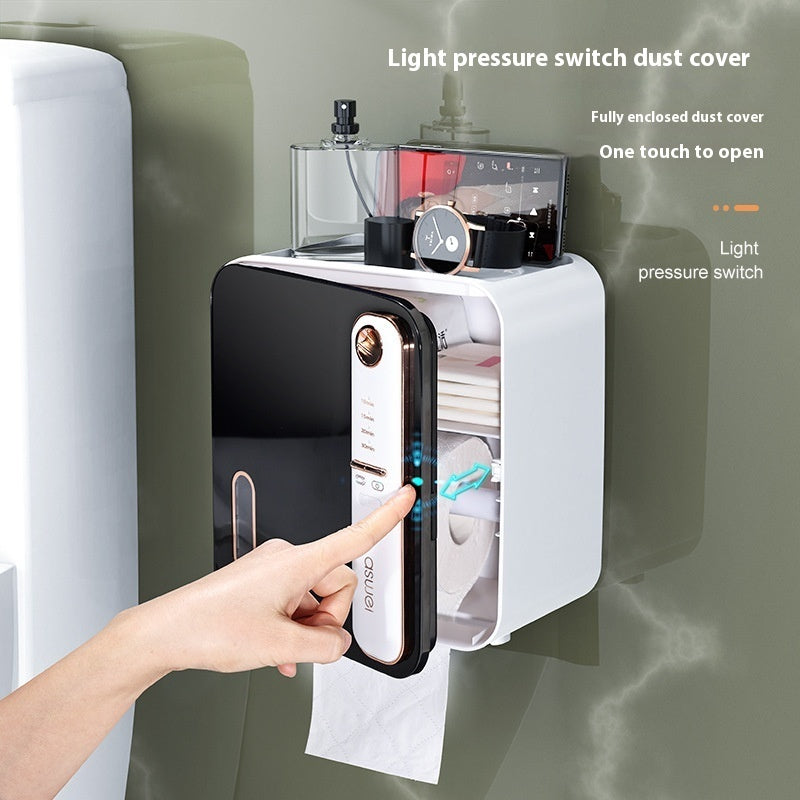 Smart Aromatherapy Tissue Box