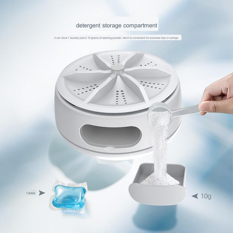 Portable Turbo Washing Machine