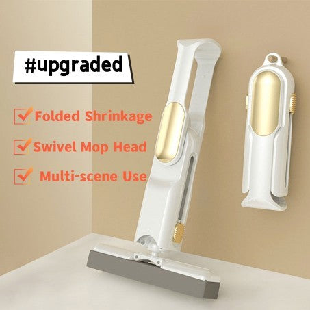 Upgraded Mini Sponge Squeeze Mop