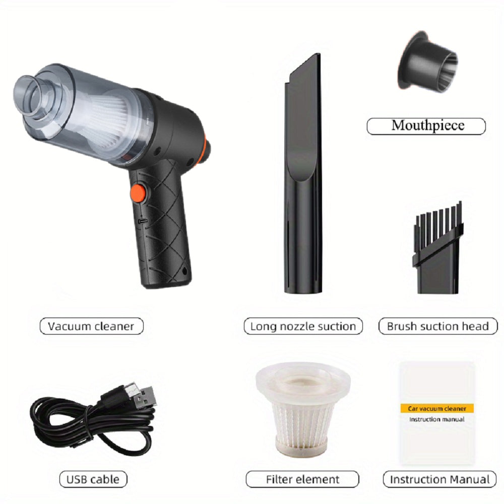 Mini Powerful Vacuum Cleaner