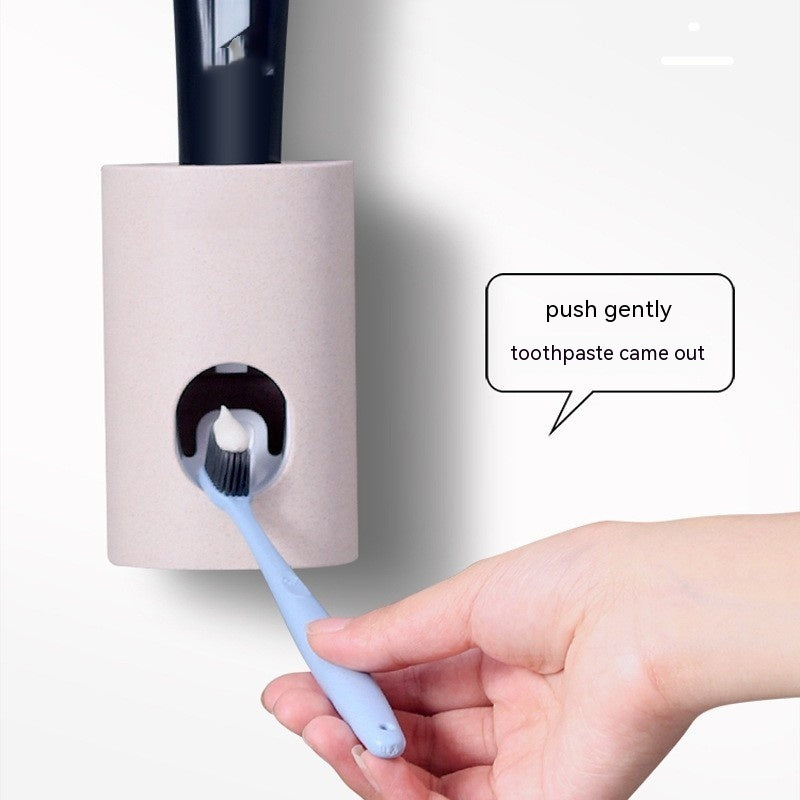 Automatic Toothpaste Squeezing Set