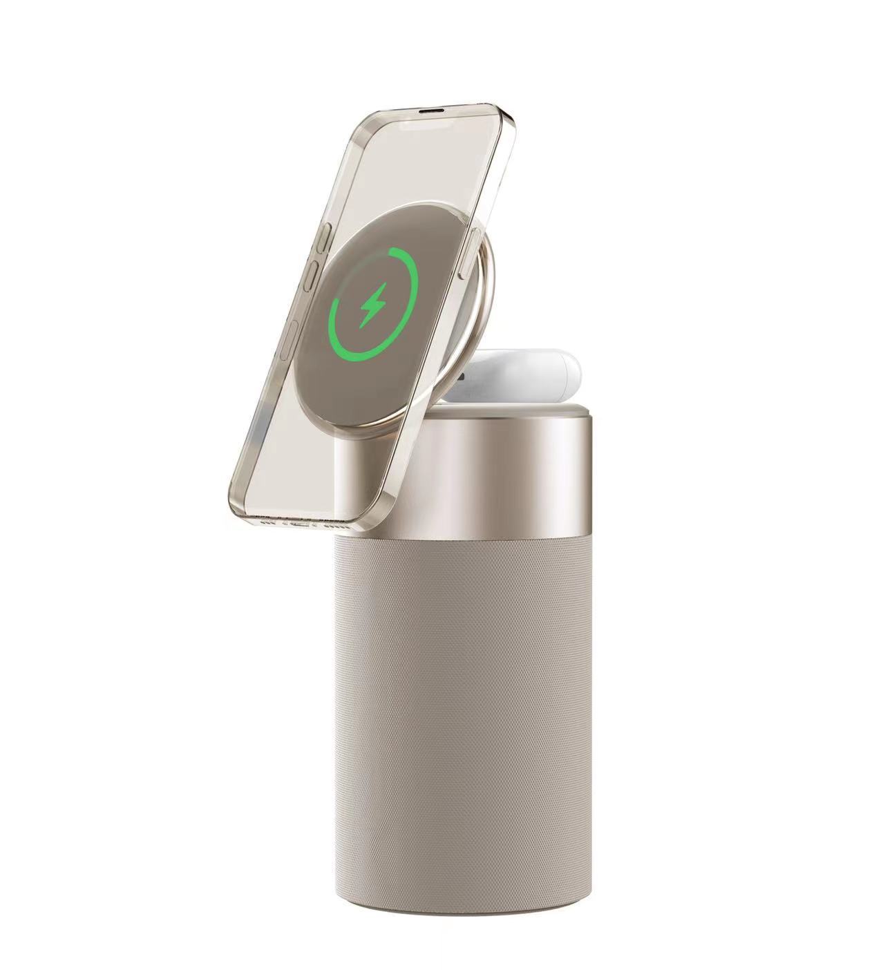 Phone Wireless Charger Speaker