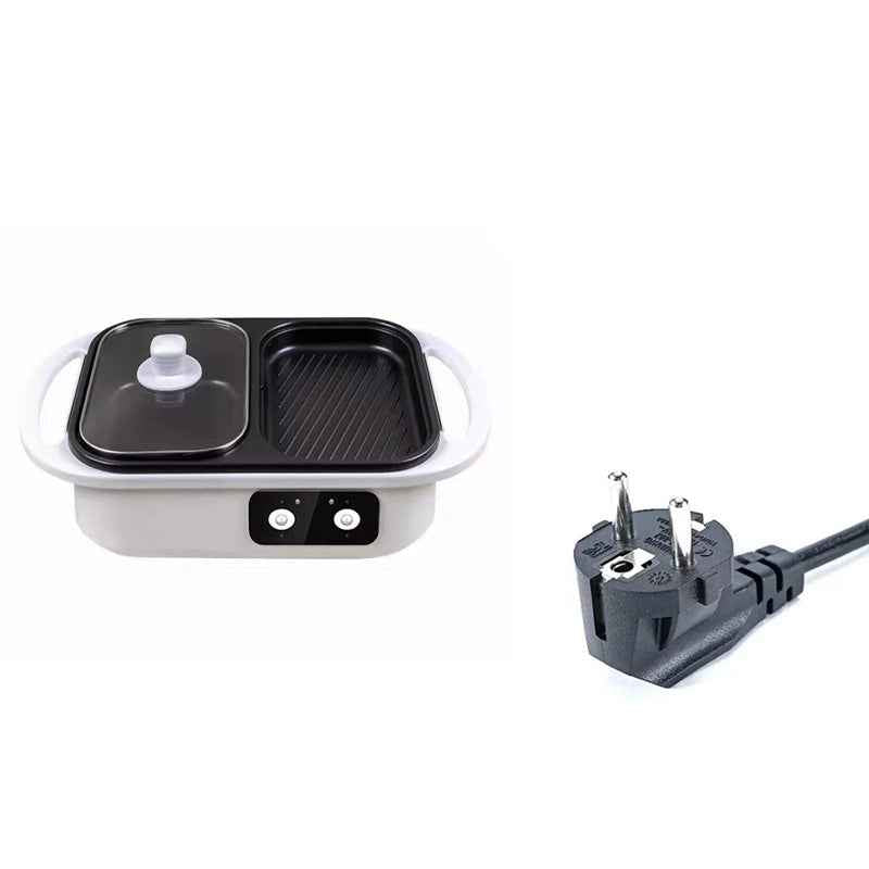 Roast All-in-one Pot Household Multi-functional Cooking Pot Electric Roaster Pan