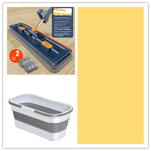 New Style Large 360° Rotating Flat Mop