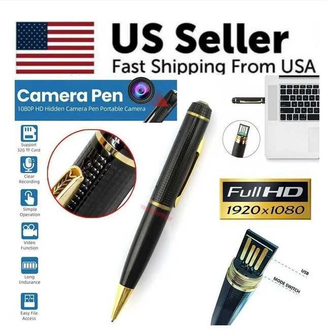 1080P HD Pocket Pen Camera
