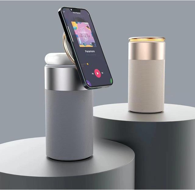 Phone Wireless Charger Speaker