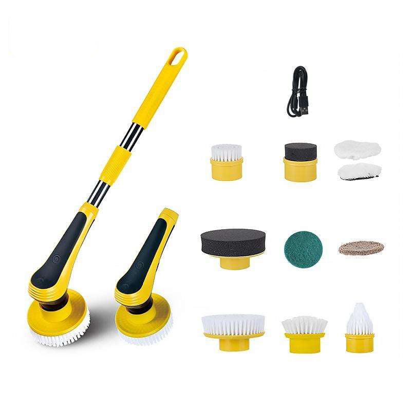Electric Spin Scrubber Cleaning Brush