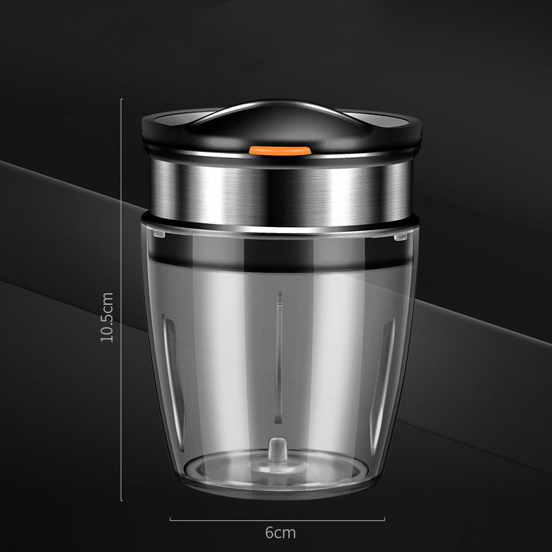 Kitchen Gadget with Integrated Fruit Cutter