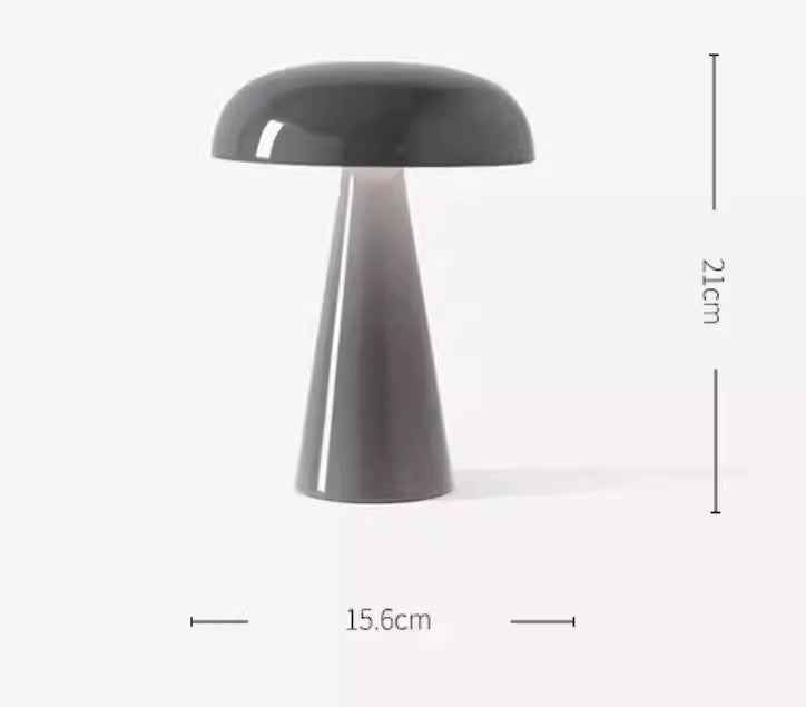 Creative Retro European Bar Table Lamp Rechargeable Dining Table Small Night Lamp