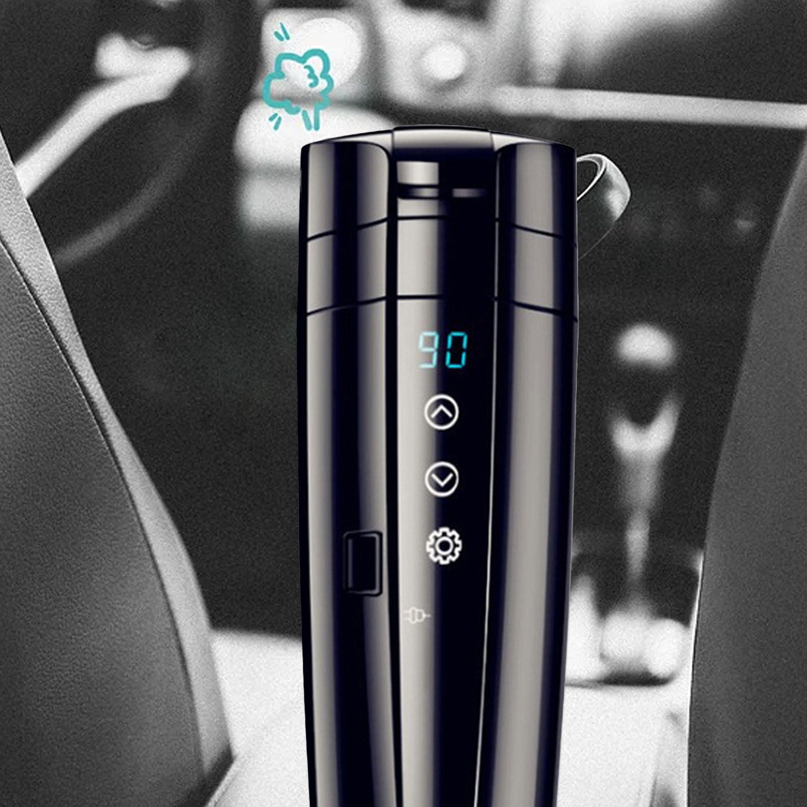 Electric Car Warm Water Cup